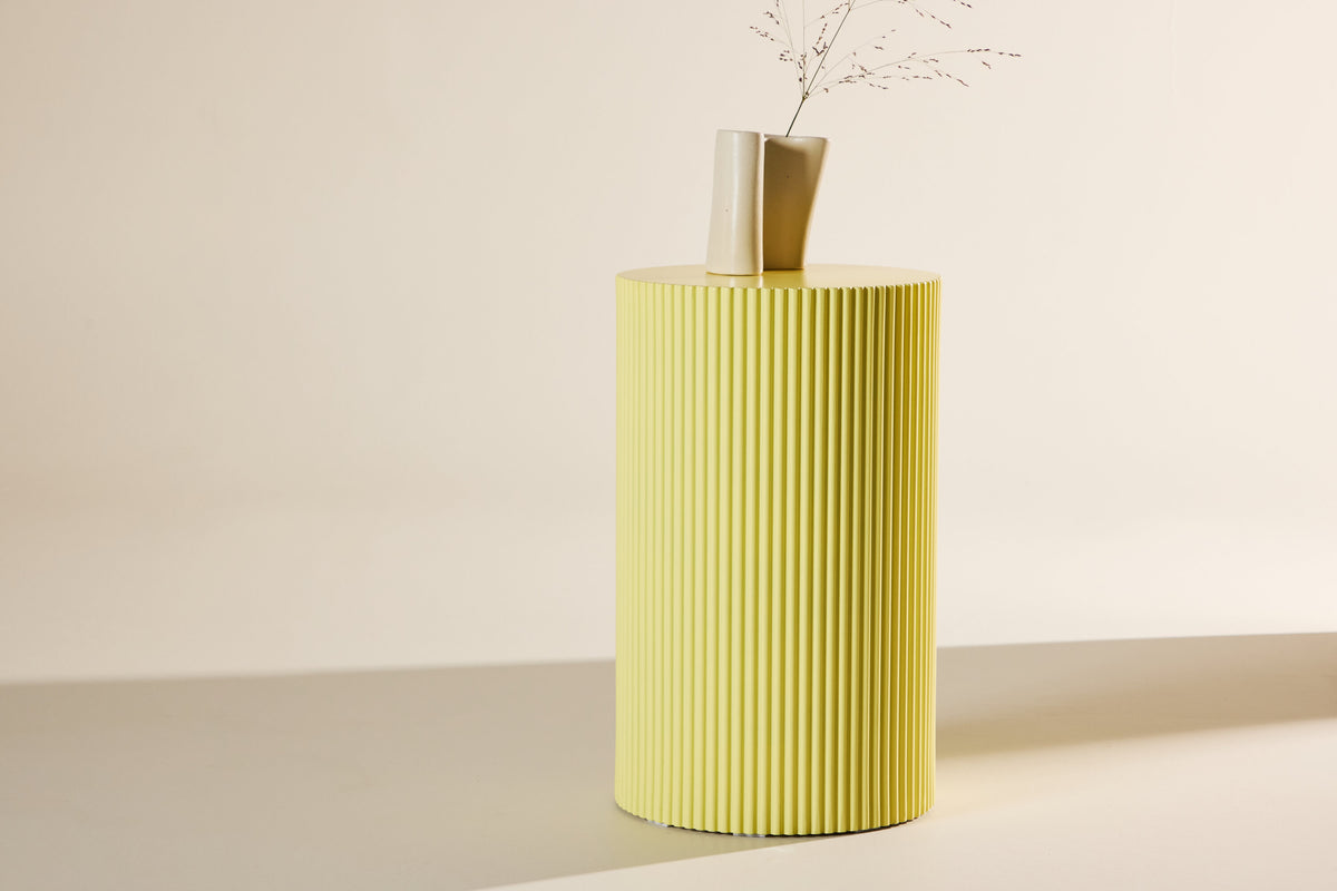 Lenox sidebord - Ø30,5 cm - gul - billede 13