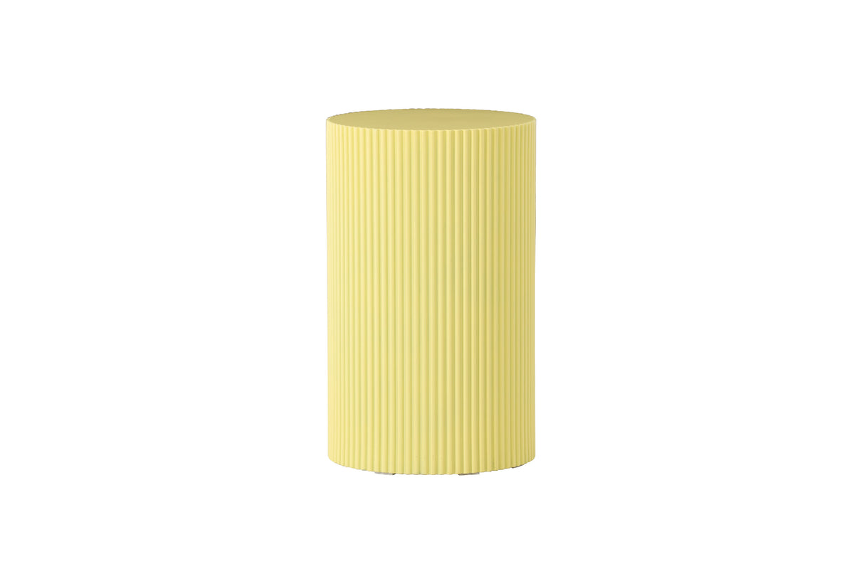 Lenox sidebord - Ø30,5 cm - gul - billede 2