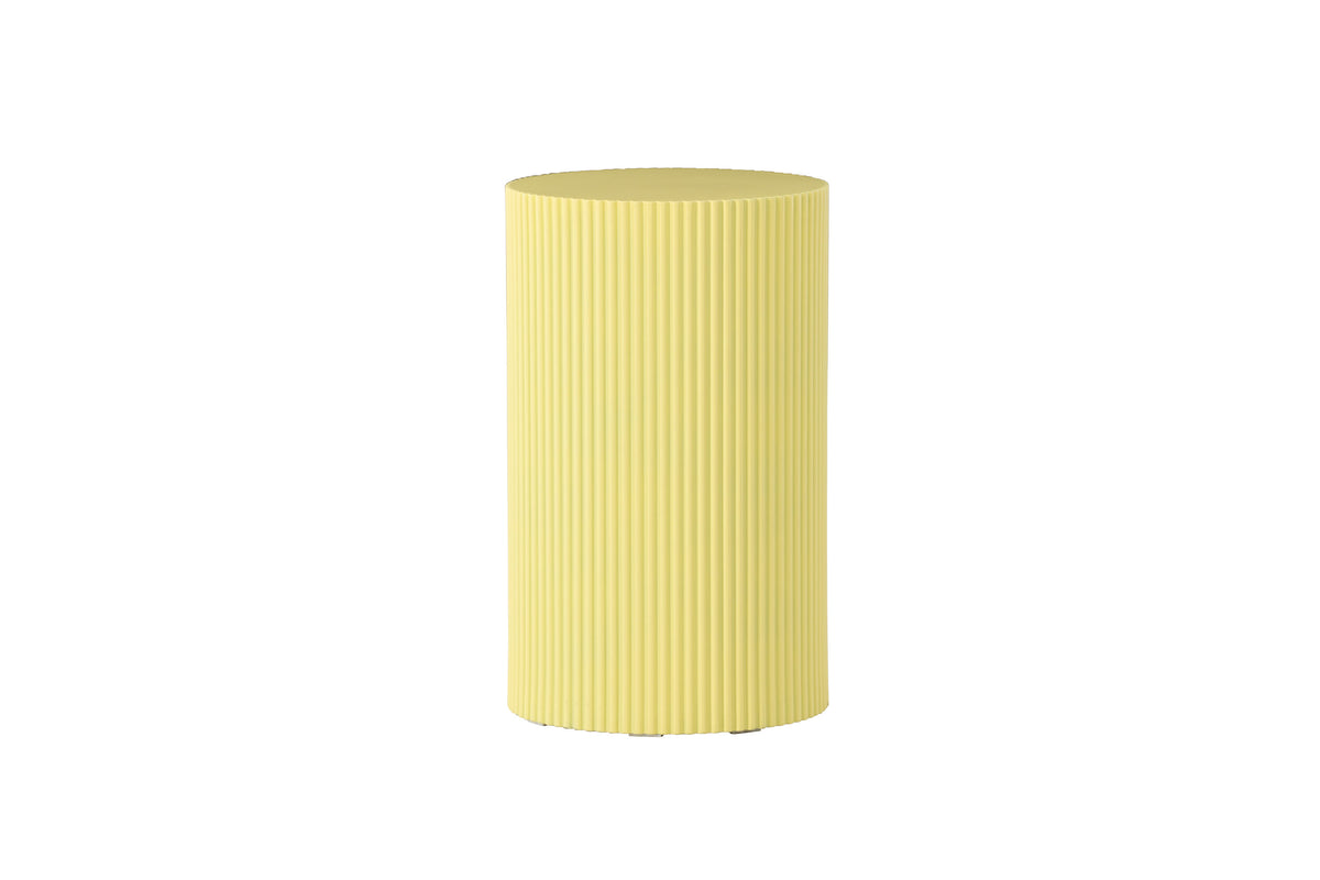 Lenox sidebord - Ø30,5 cm - gul - billede 3