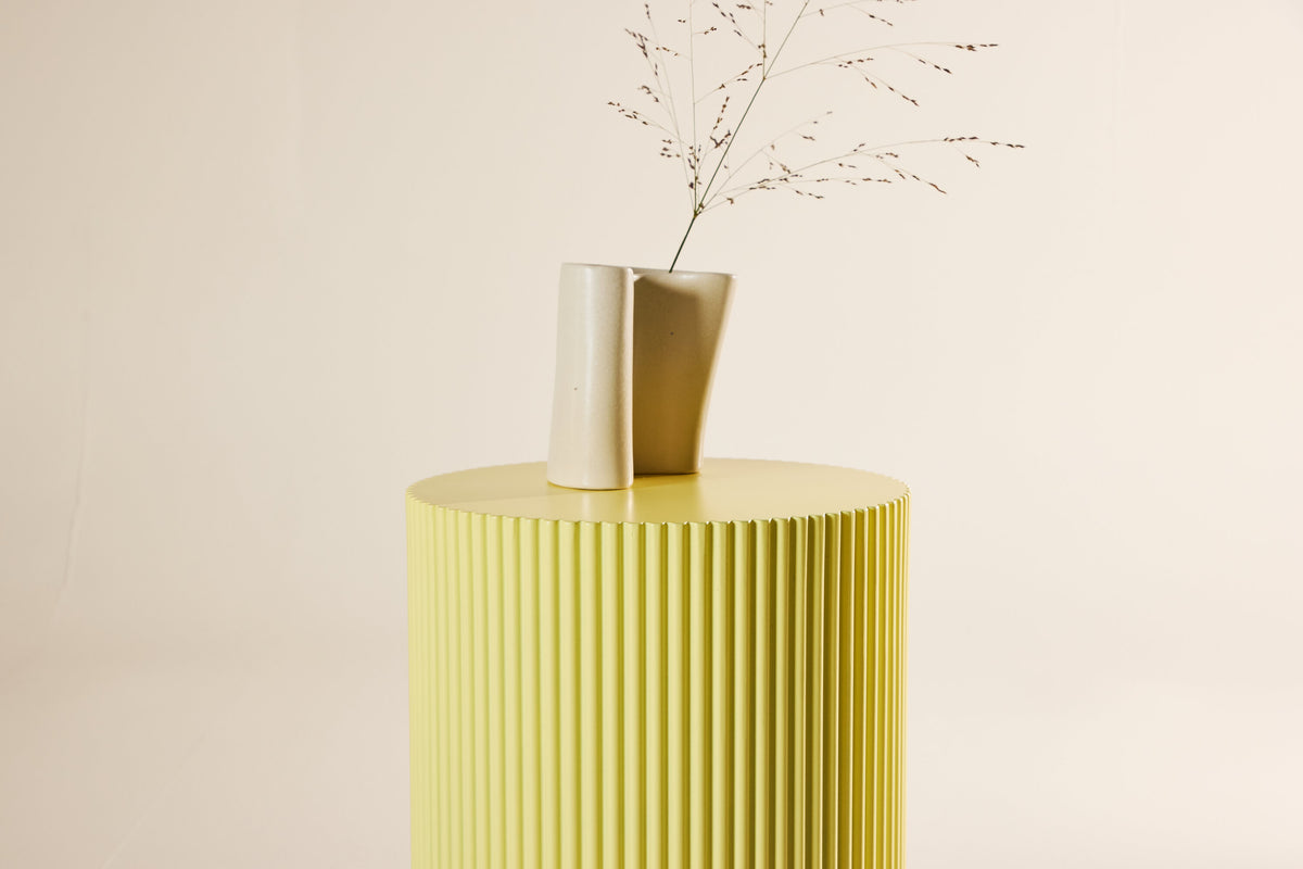 Lenox sidebord - Ø30,5 cm - gul - billede 14
