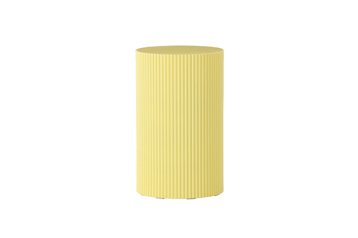 Lenox sidebord - Ø30,5 cm - gul - billede 5