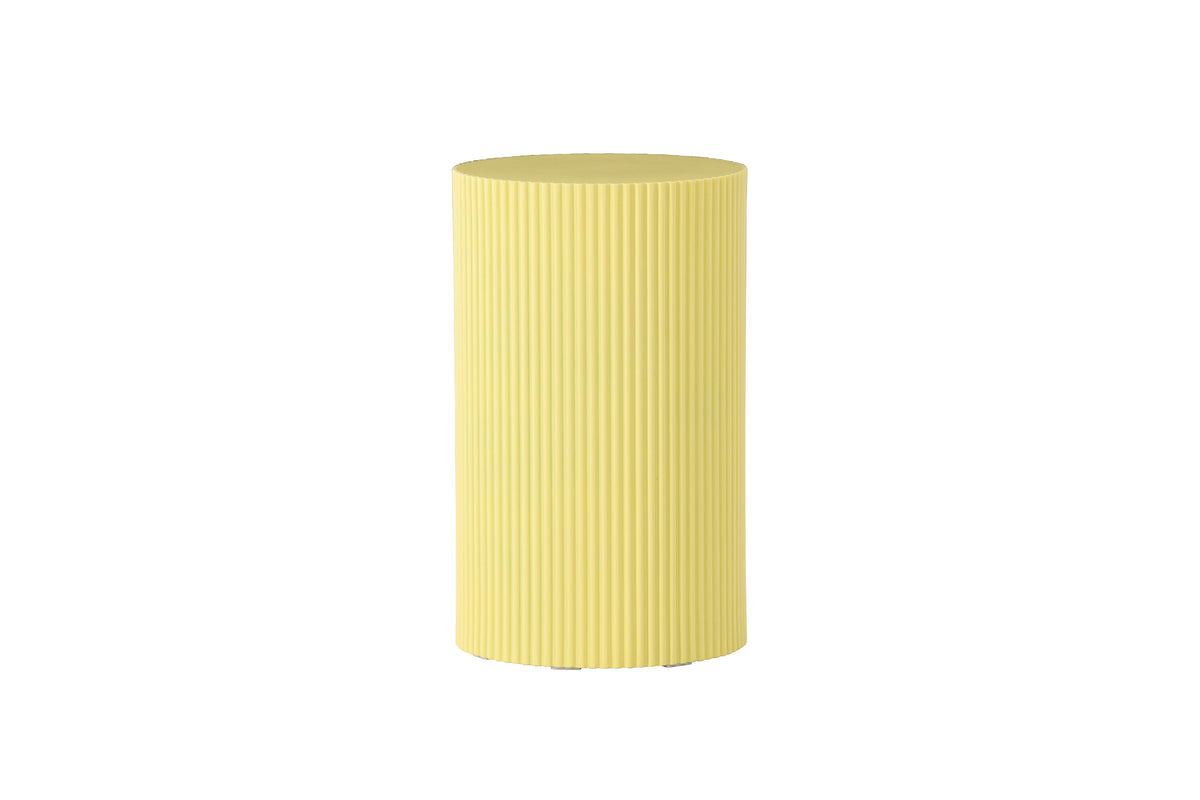 Lenox sidebord - Ø30,5 cm - gul - billede 6