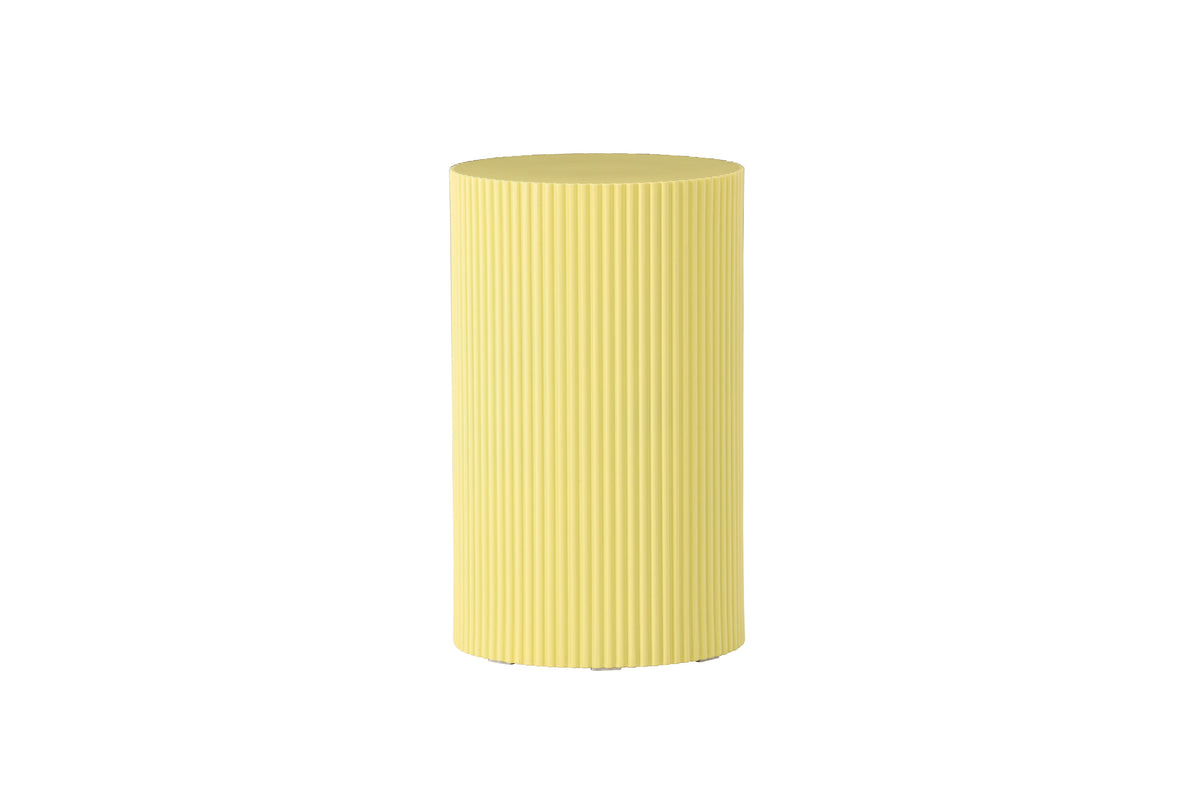 Lenox sidebord - Ø30,5 cm - gul - billede 7