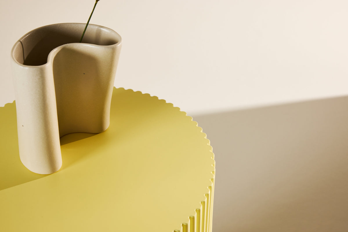 Lenox sidebord - Ø30,5 cm - gul - billede 16