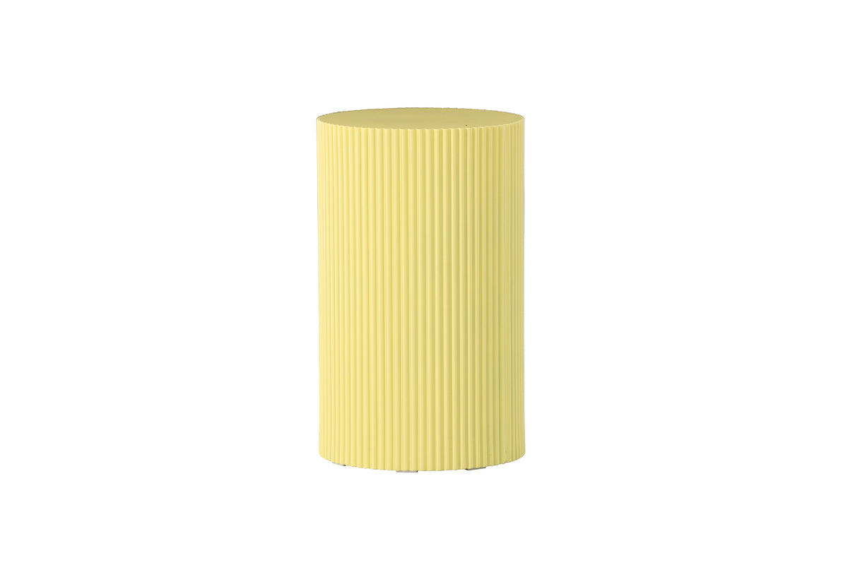Lenox sidebord - Ø30,5 cm - gul - billede 9