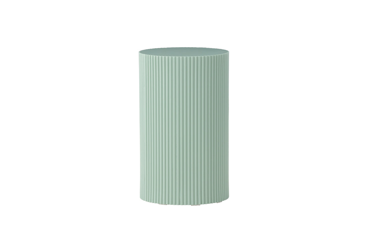 Lenox sengebord - Ø30,5 cm - lysegrøn - billede 1