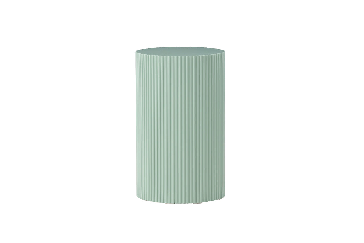 Lenox sengebord - Ø30,5 cm - lysegrøn - billede 2