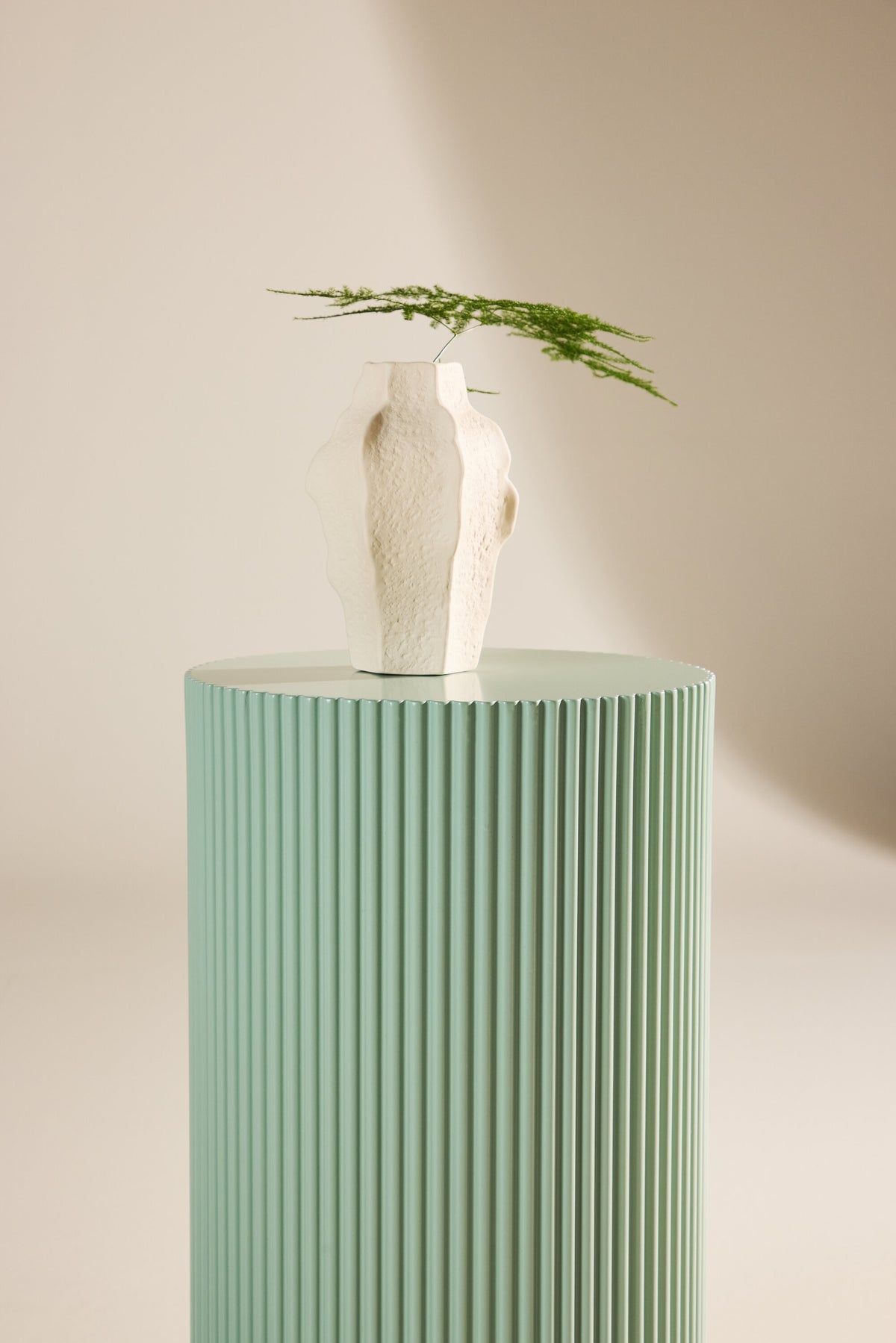 Lenox sengebord - Ø30,5 cm - lysegrøn - billede 19