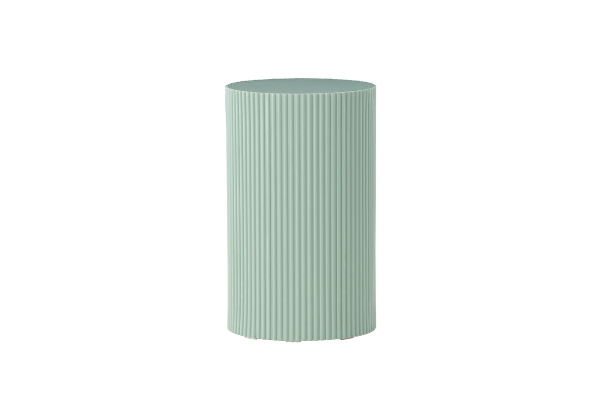 Lenox sengebord - Ø30,5 cm - lysegrøn - billede 3