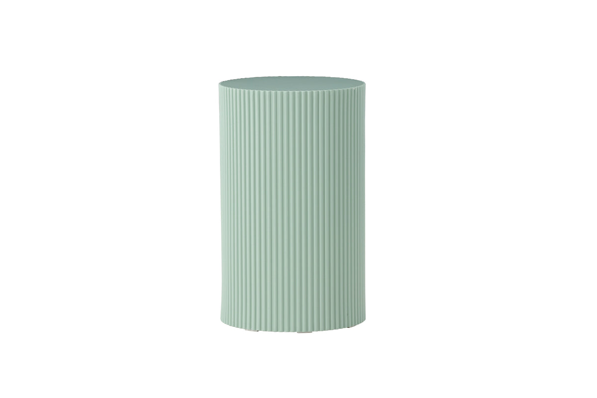 Lenox sengebord - Ø30,5 cm - lysegrøn - billede 4