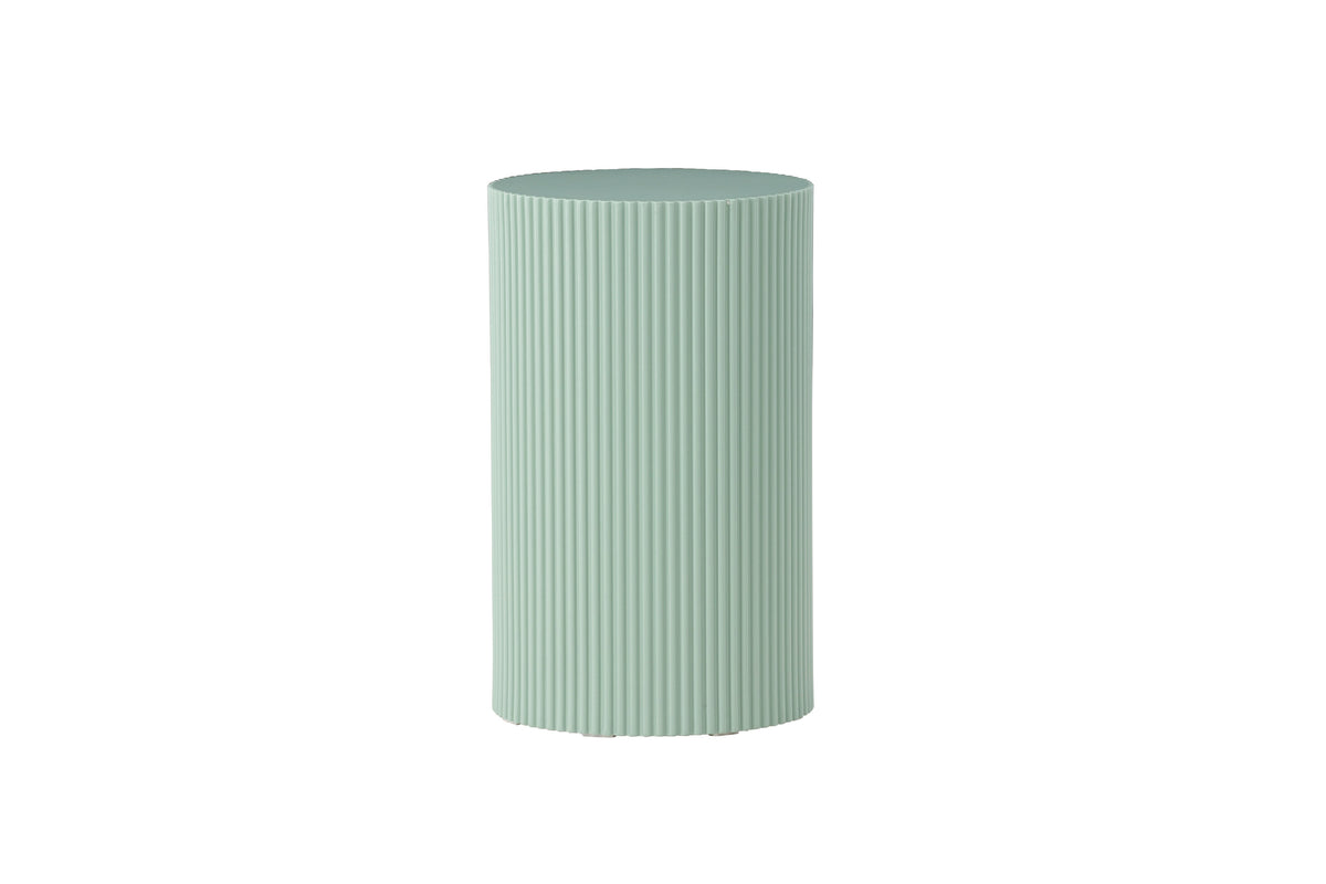 Lenox sengebord - Ø30,5 cm - lysegrøn - billede 5