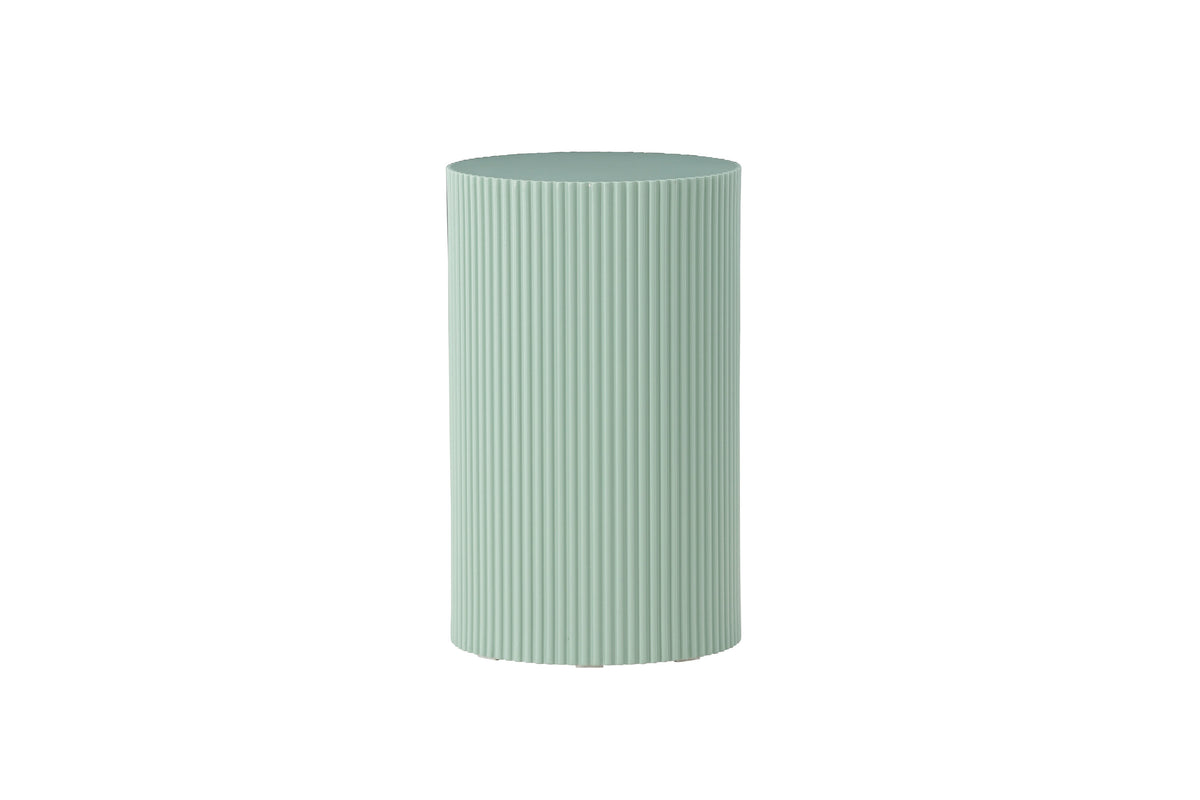 Lenox sengebord - Ø30,5 cm - lysegrøn - billede 6