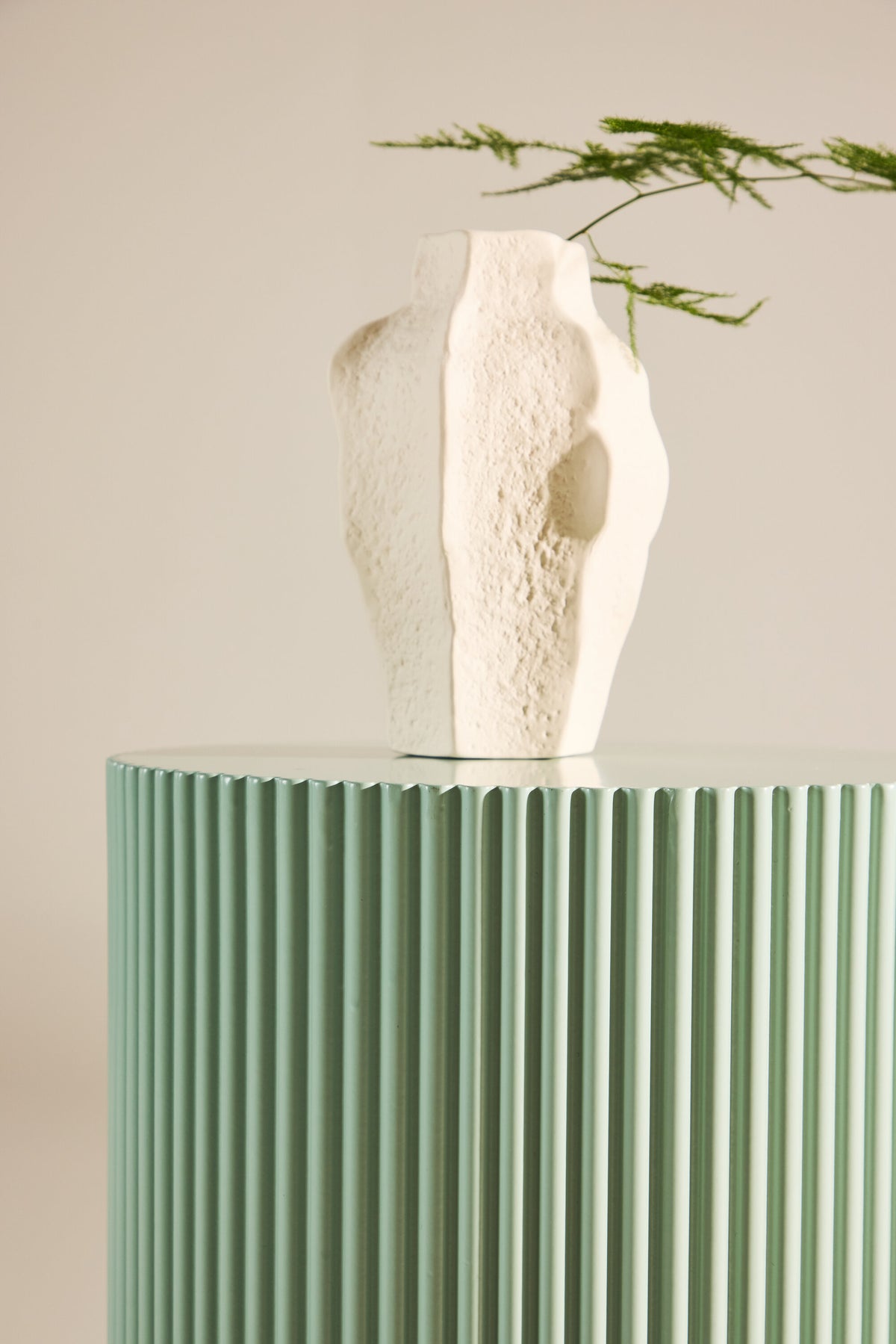 Lenox sengebord - Ø30,5 cm - lysegrøn - billede 22