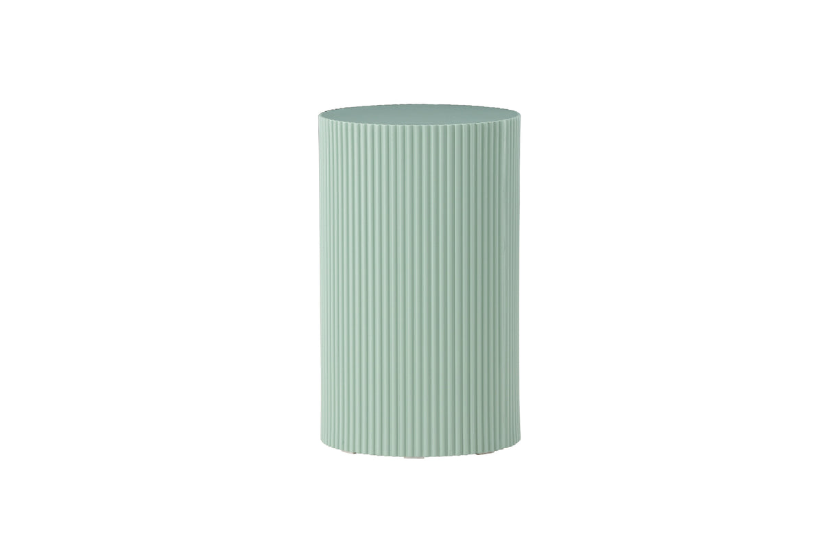 Lenox sengebord - Ø30,5 cm - lysegrøn - billede 9