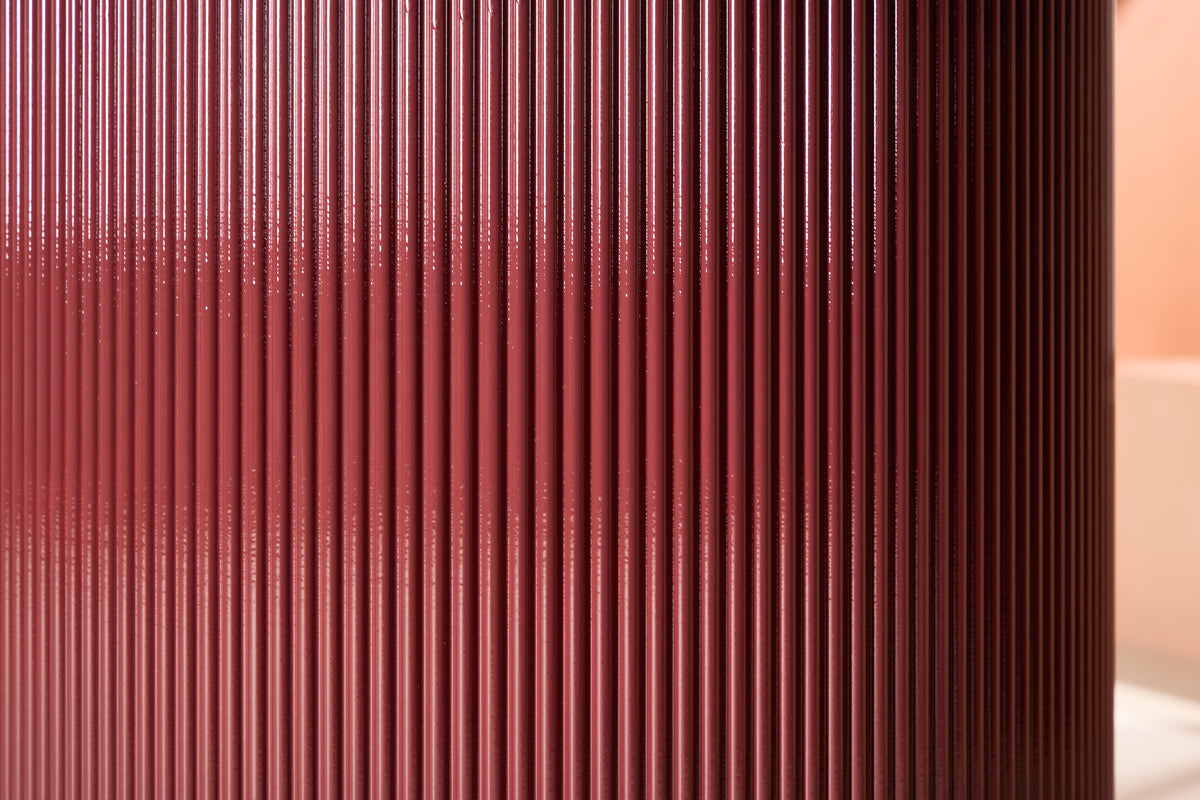 Lenox rundt spisebord - Ø110 cm - bordeaux - billede 17