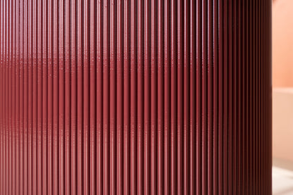 Lenox rundt spisebord - Ø110 cm - bordeaux - billede 17