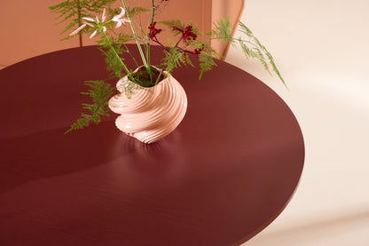 Lenox rundt spisebord - Ø110 cm - bordeaux - billede 16