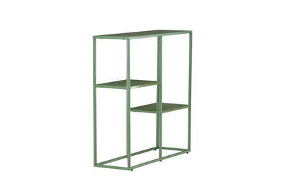 Staal Reol 80x 26 x 80 Grøn