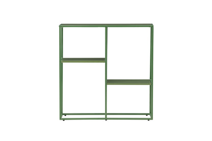 Staal Reol 80x 26 x 80 Grøn