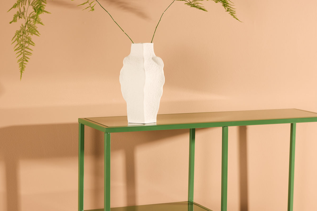 Staal Reol 80x 26 x 80 Grøn