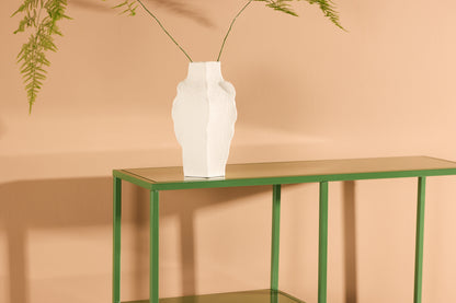Staal Reol 80x 26 x 80 Grøn