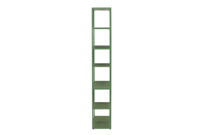 Staal Reol 80 x 26 x 164 Grøn