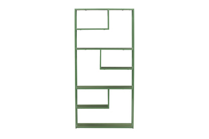 Staal Reol 80 x 26 x 164 Grøn