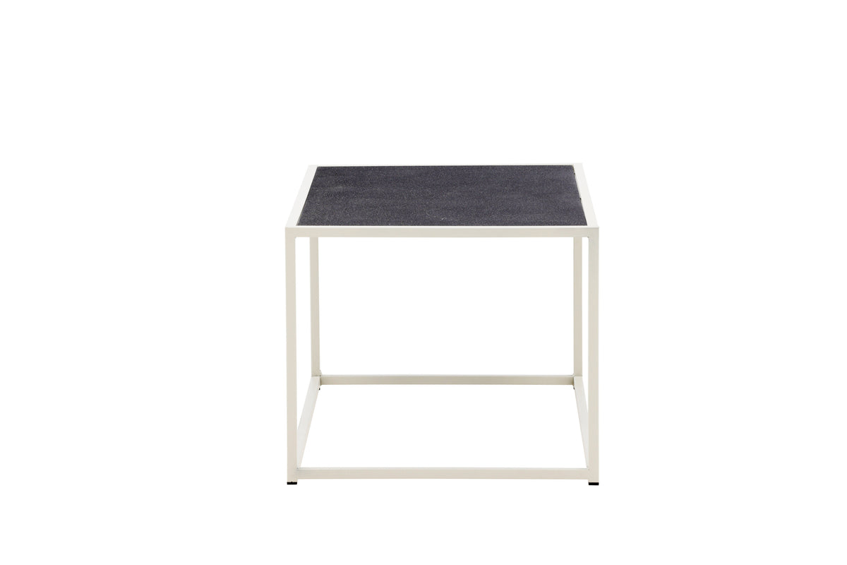Siaton sofabord - 110 × 60 cm - beige, grå - billede 10