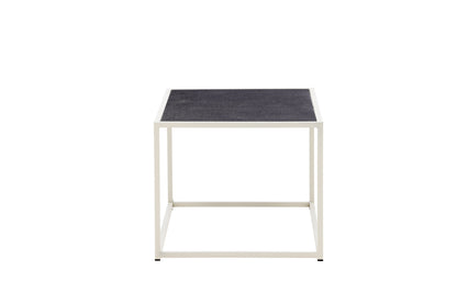 Siaton sofabord - 110 × 60 cm - beige, grå - billede 10