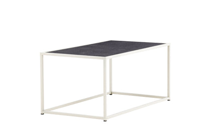 Siaton sofabord - 110 × 60 cm - beige, grå - billede 11