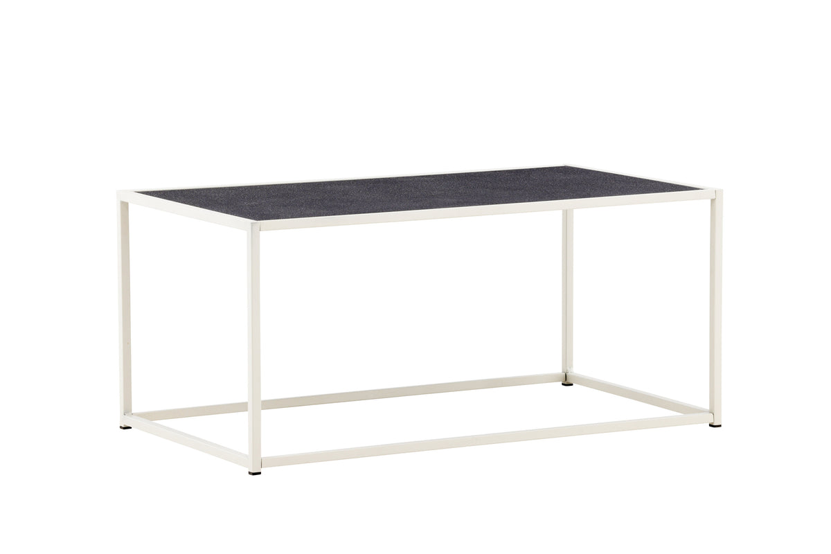 Siaton sofabord - 110 × 60 cm - beige, grå - billede 12