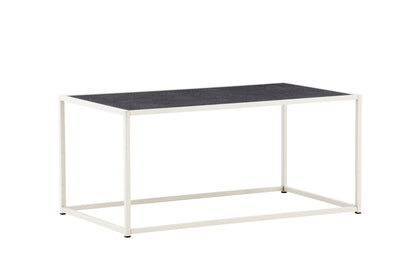 Siaton sofabord - 110 × 60 cm - beige, grå - billede 12