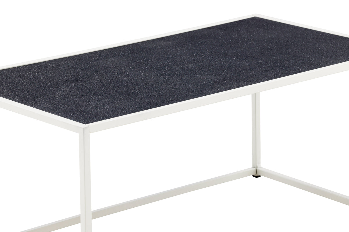 Siaton sofabord - 110 × 60 cm - beige, grå - billede 13