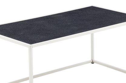 Siaton sofabord - 110 × 60 cm - beige, grå - billede 13
