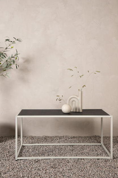 Siaton sofabord - 110 × 60 cm - beige, grå - billede 17