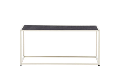 Siaton sofabord - 110 × 60 cm - beige, grå - billede 1