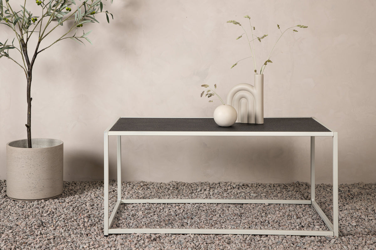 Siaton sofabord - 110 × 60 cm - beige, grå - billede 14