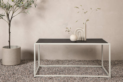Siaton sofabord - 110 × 60 cm - beige, grå - billede 14