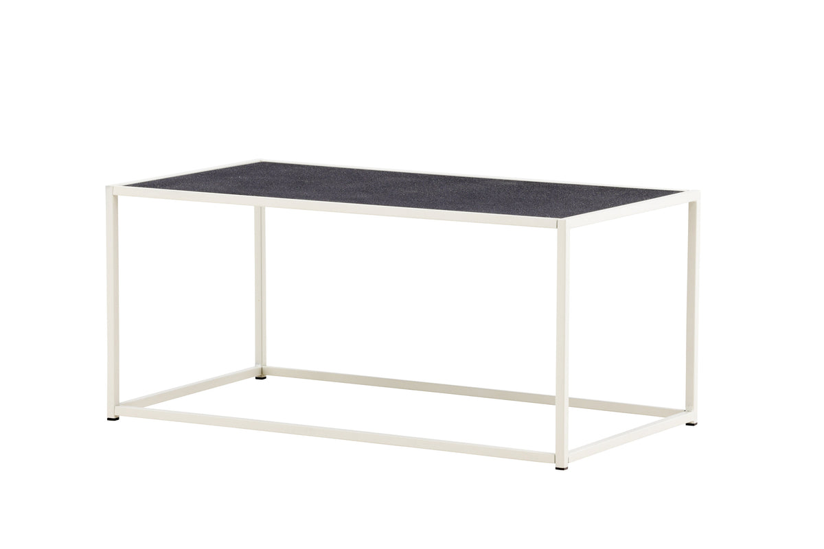 Siaton sofabord - 110 × 60 cm - beige, grå - billede 2
