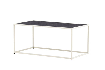 Siaton sofabord - 110 × 60 cm - beige, grå - billede 2