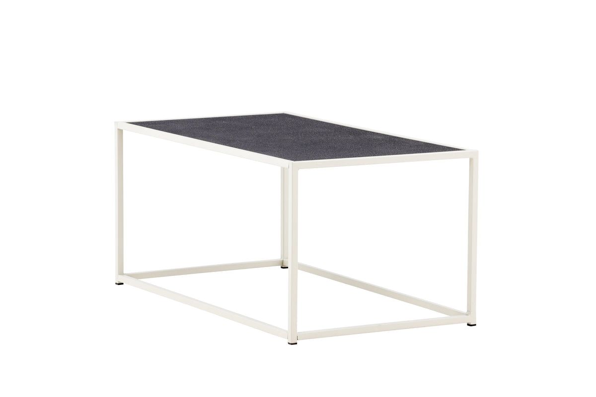 Siaton sofabord - 110 × 60 cm - beige, grå - billede 3