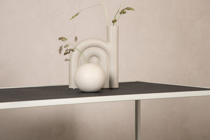 Siaton sofabord - 110 × 60 cm - beige, grå - billede 15