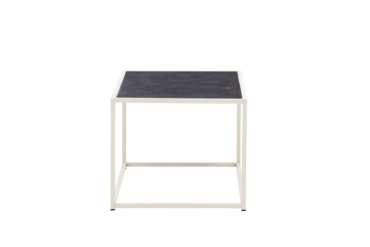 Siaton sofabord - 110 × 60 cm - beige, grå - billede 4