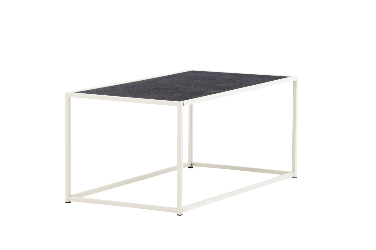 Siaton sofabord - 110 × 60 cm - beige, grå - billede 5