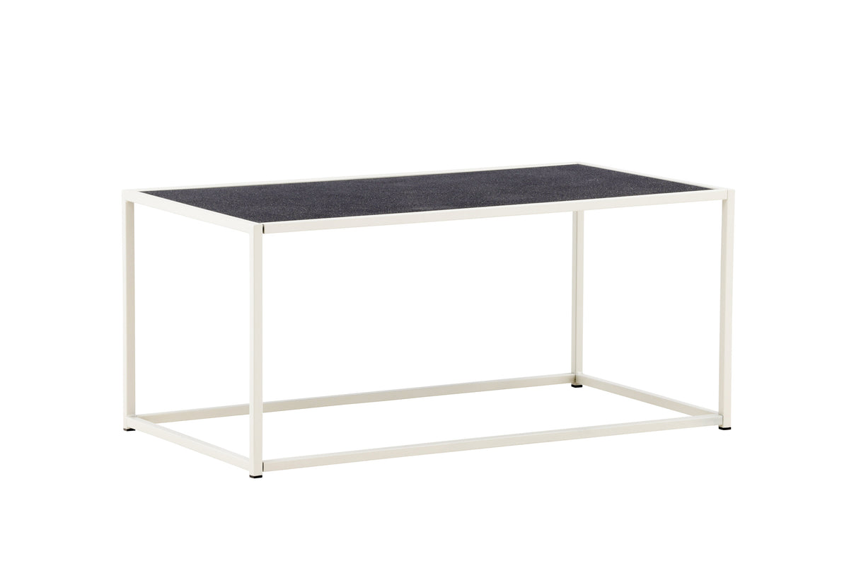 Siaton sofabord - 110 × 60 cm - beige, grå - billede 6