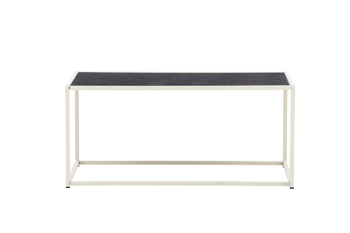 Siaton sofabord - 110 × 60 cm - beige, grå - billede 7