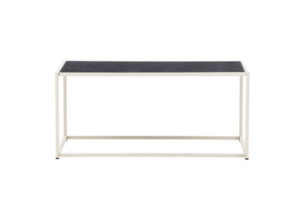 Siaton sofabord - 110 × 60 cm - beige, grå - billede 7
