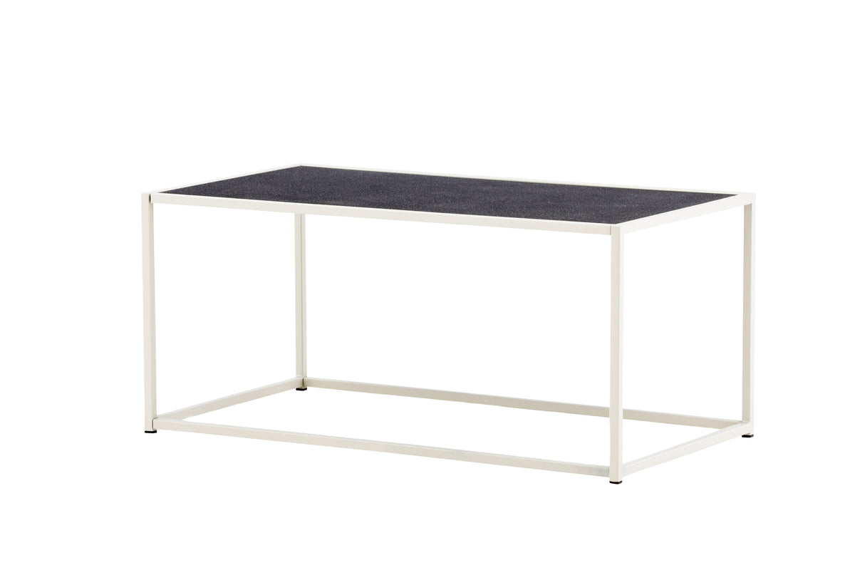 Siaton sofabord - 110 × 60 cm - beige, grå - billede 8