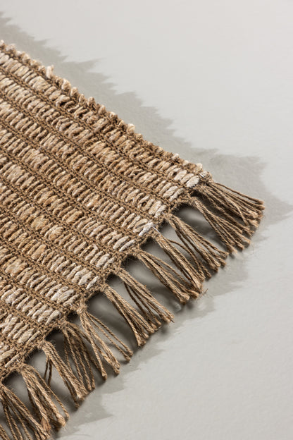 Marcie gulvtæppe - 230 × 160 cm - beige - billede 9