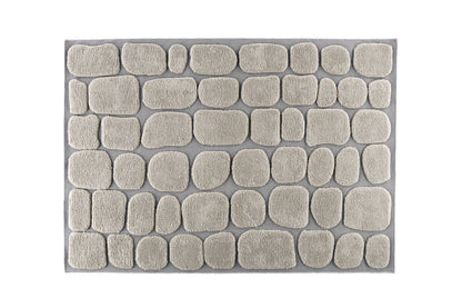 Octavius gulvtæppe - 290 × 200 cm - beige - billede 1
